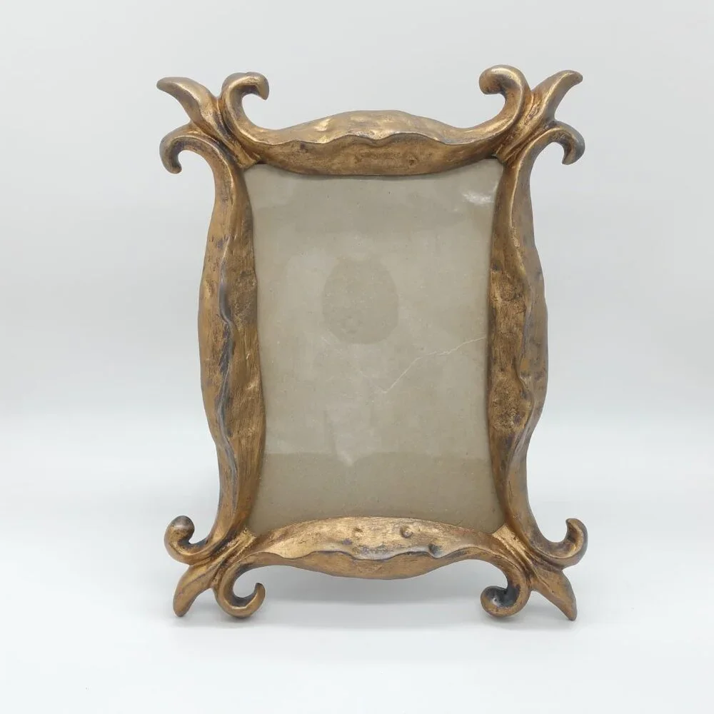 Vintage Charpente Gold Ornate Picture Photo Frame